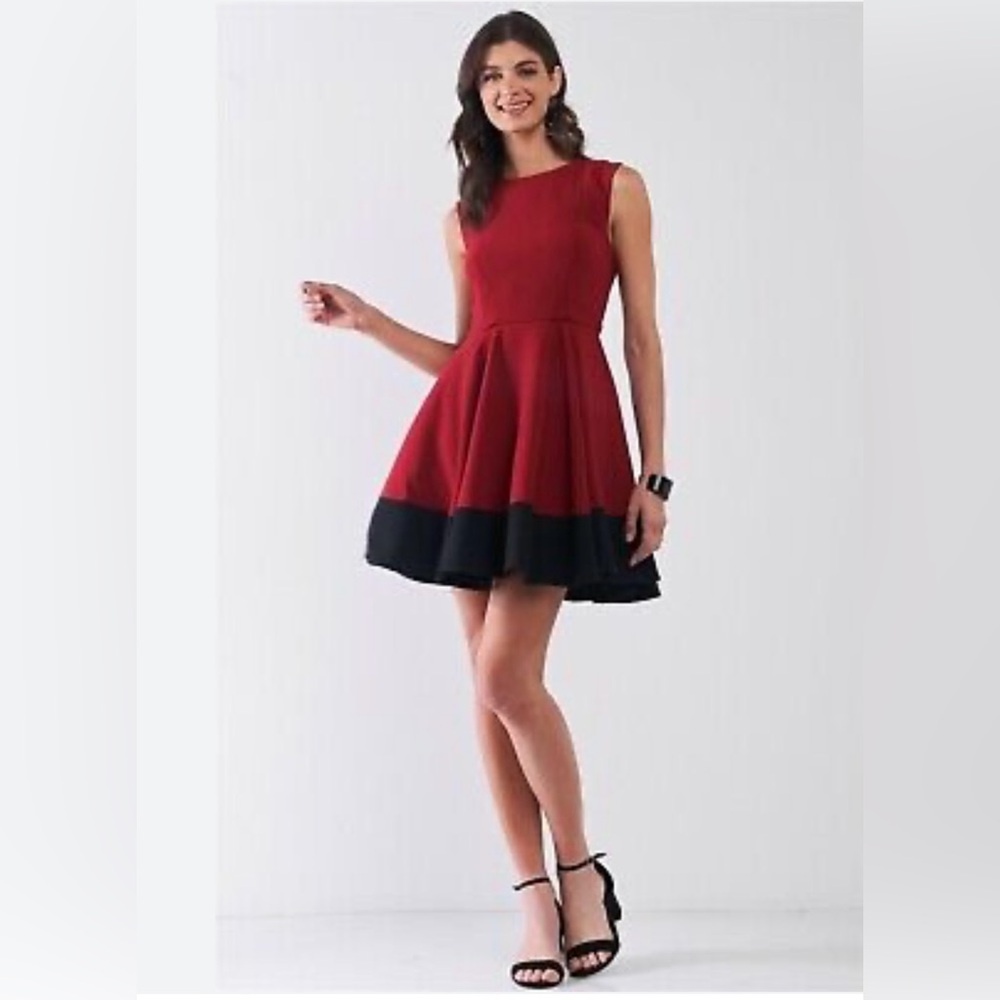 NWT SUGAR LIPS … A-LINE FLARE MINI …….476